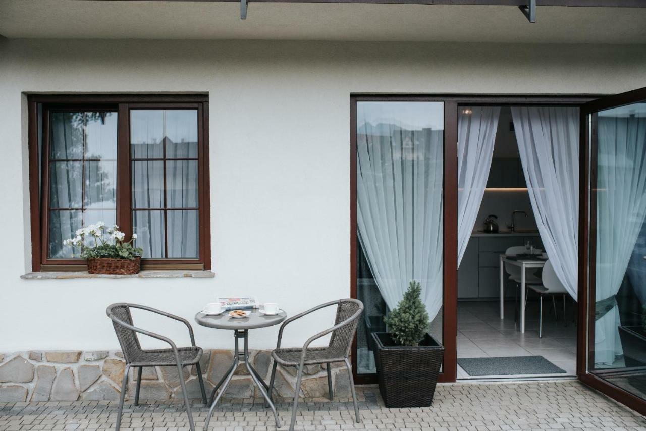 Apartamenty Niezapominajka ポロニン エクステリア 写真