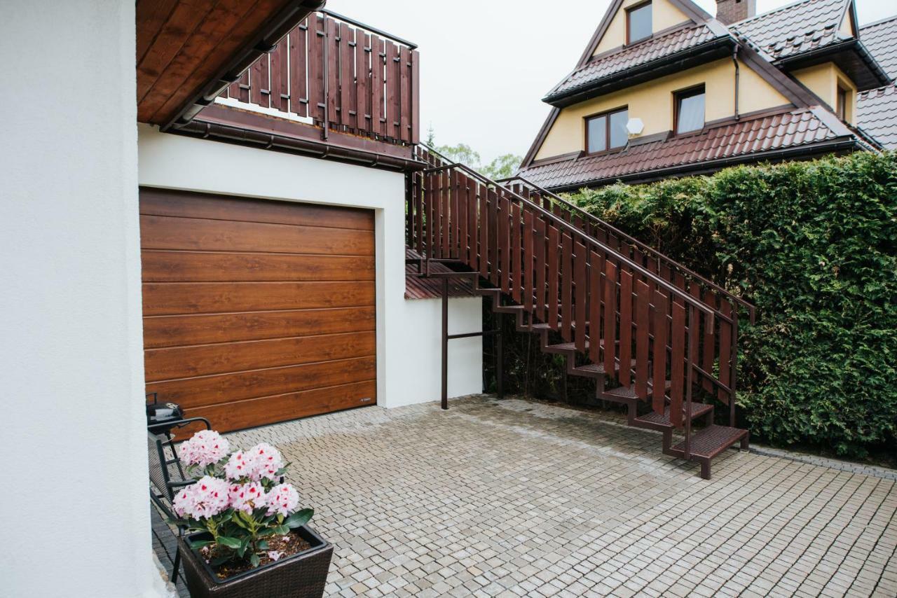 Apartamenty Niezapominajka ポロニン エクステリア 写真